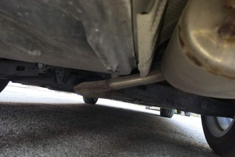 Used Toyota Corolla 2021 Dual-Motor 1.8L E-CVT Elite Edition Chassis Rear