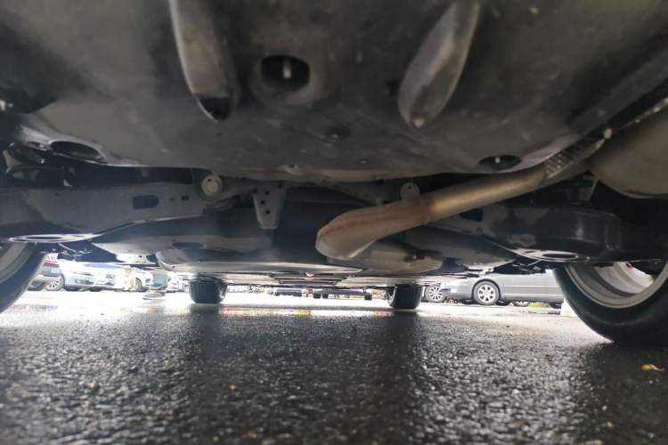 Used Toyota Corolla 2021 Dual-Motor 1.8L E-CVT Elite Edition Chassis Rear