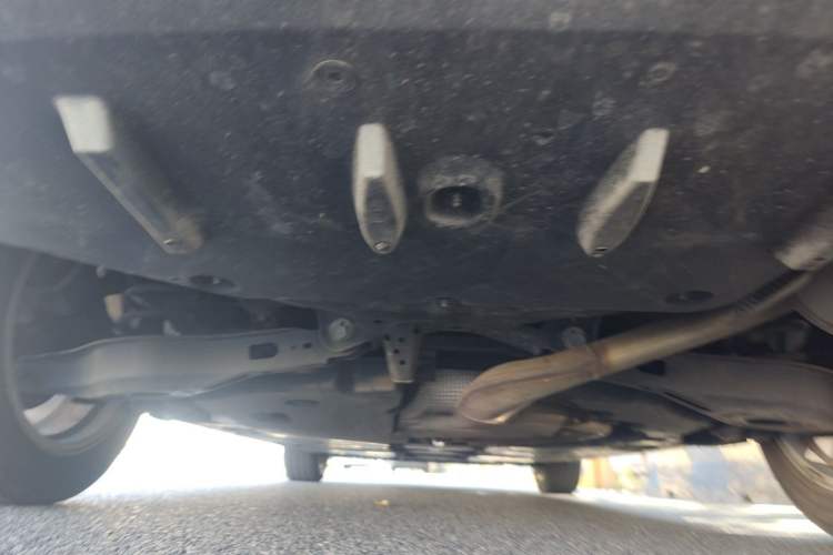 Used Toyota Corolla 2021 1.2T S-CVT Elite PLUS Edition Chassis Rear