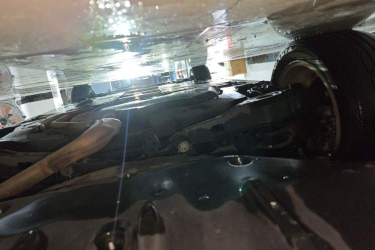 Used Toyota Corolla 2021 Dual-Motor 1.8L E-CVT Elite Edition Chassis Rear