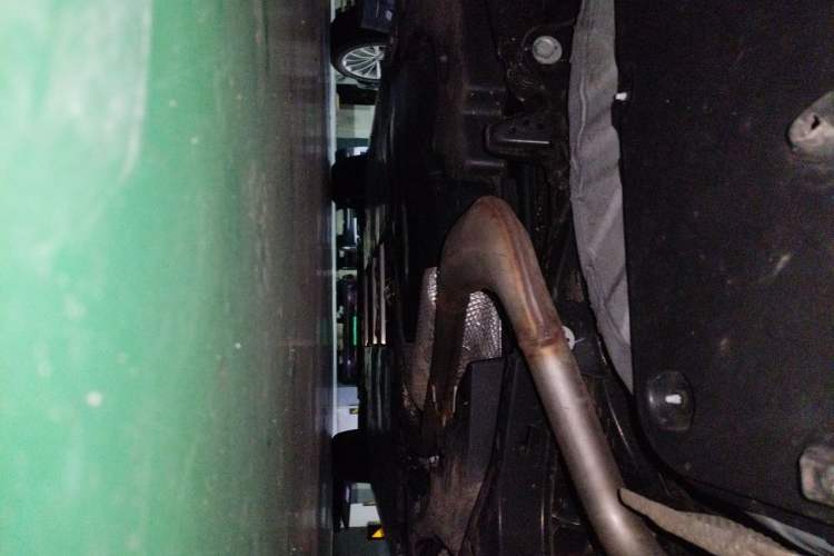 Used Toyota Corolla 2021 Dual-Motor 1.8L E-CVT Elite Edition Chassis Rear