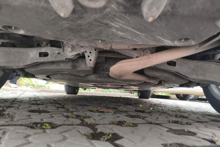 Used Toyota Corolla 2021 Dual-Motor 1.8L E-CVT Elite Edition Chassis Rear