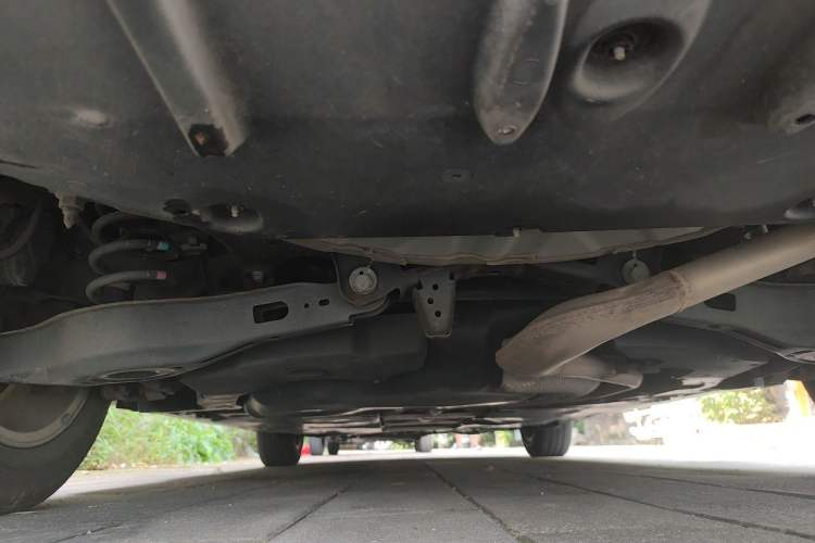 Used Toyota Corolla 2021 Dual-Engine 1.8L E-CVT Pioneer Edition Chassis Rear
