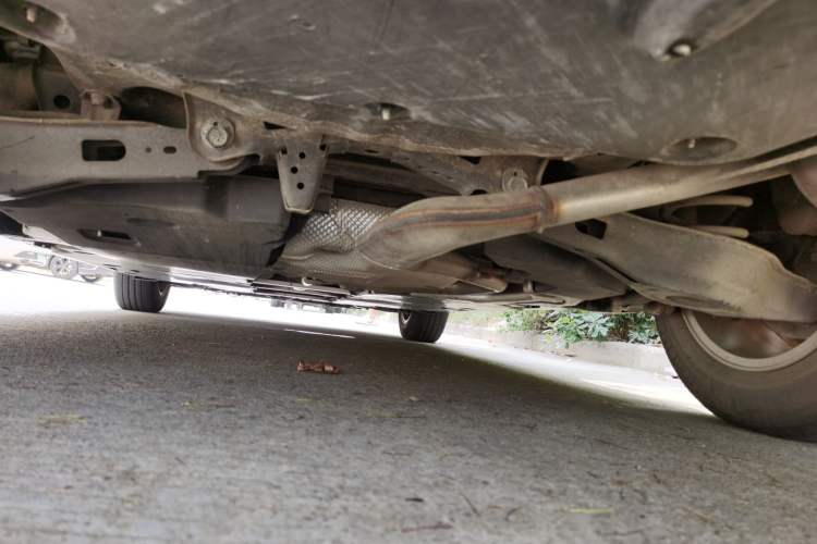 Used Toyota Corolla 2021 1.2T S-CVT Elite Edition Chassis Rear