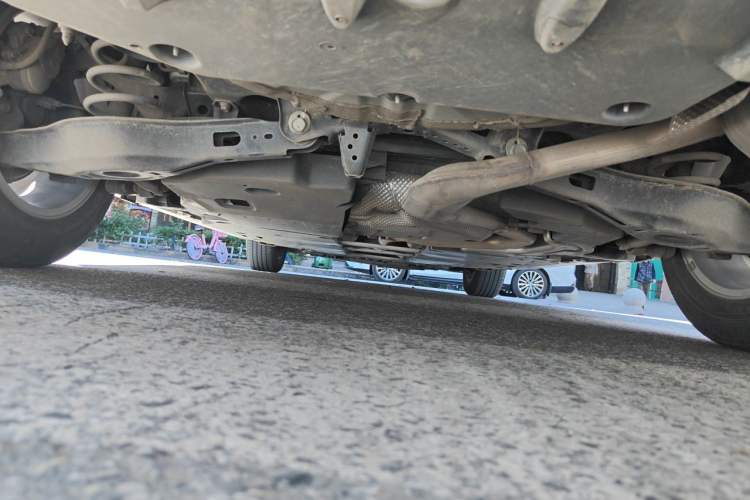 Used Toyota Corolla 2021 1.2T S-CVT Pioneer Edition Chassis Rear