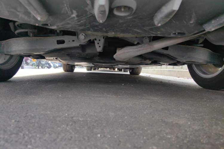 Used Toyota Corolla 2021 Dual-Motor 1.8L E-CVT Elite Edition Chassis Rear