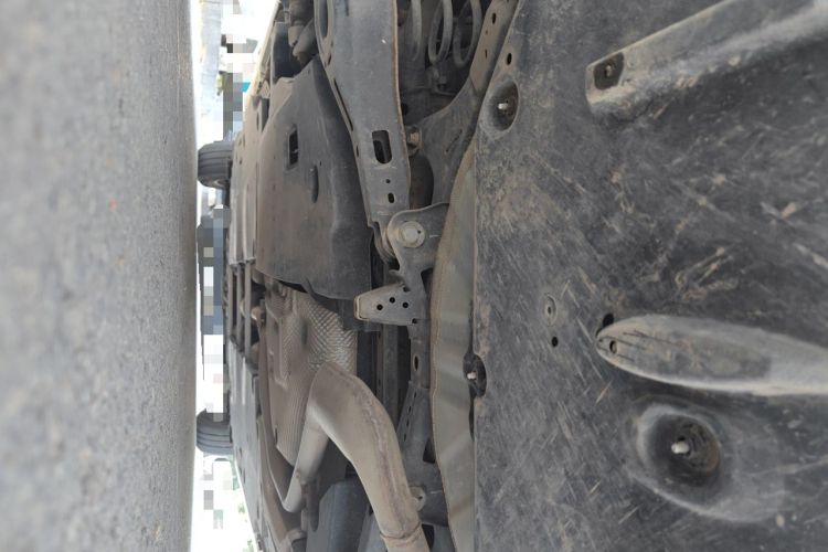 Used Toyota Corolla 2021 1.2T S-CVT Elite Edition Chassis Rear