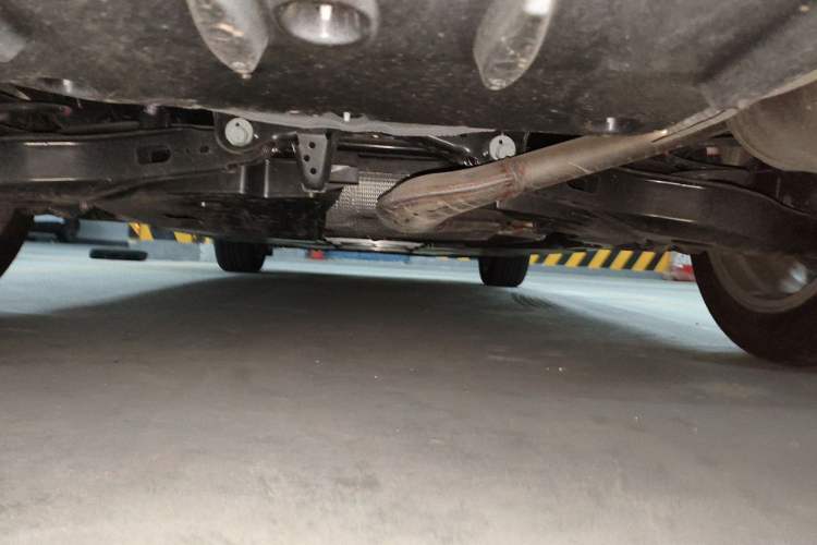 Used Toyota Corolla 2021 1.2T S-CVT Elite PLUS Edition Chassis Rear