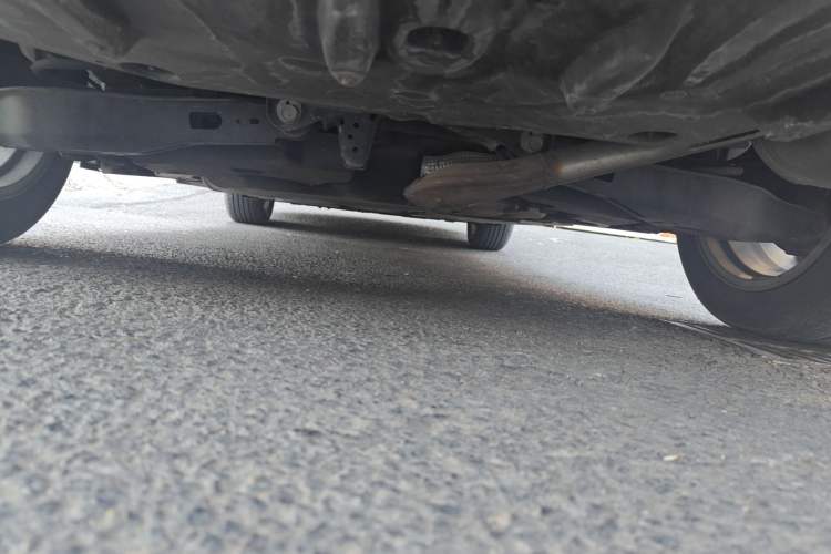 Used Toyota Corolla 2021 Dual-Motor 1.8L E-CVT Elite Edition Chassis Rear