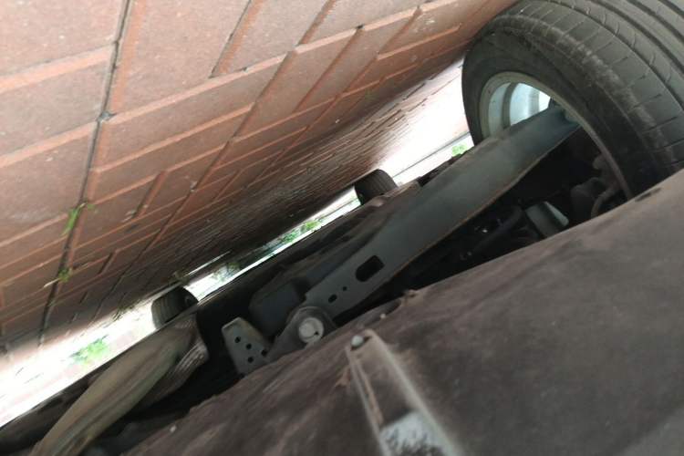 Used Toyota Corolla 2021 Dual-Motor 1.8L E-CVT Elite Edition Chassis Rear