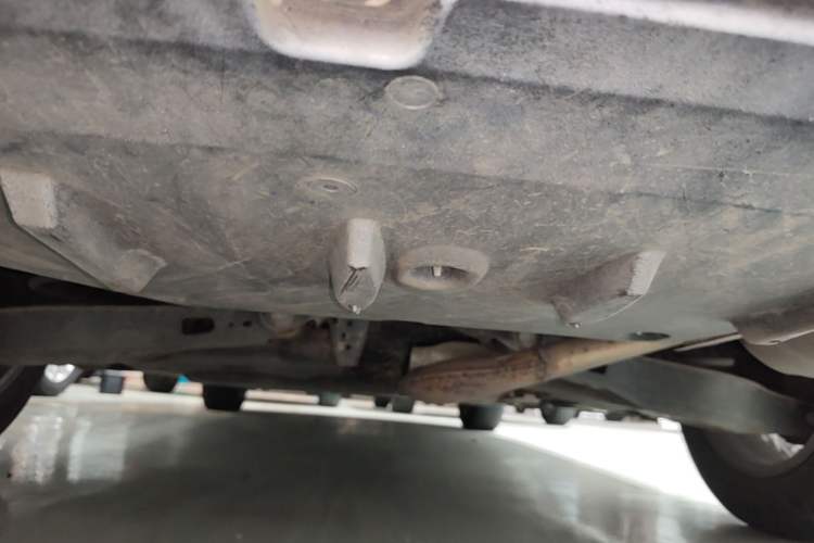 Used Toyota Corolla 2021 Dual-Engine 1.8L E-CVT Pioneer Edition Chassis Rear