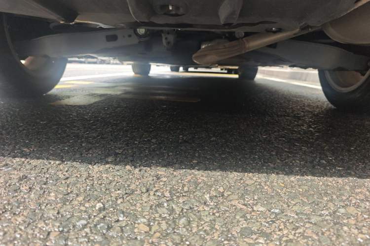 Used Toyota Corolla 2021 Dual-Motor 1.8L E-CVT Elite Edition Chassis Rear