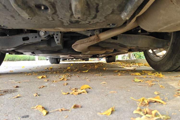 Used Toyota Corolla 2021 Dual-Motor 1.8L E-CVT Elite Edition Chassis Rear