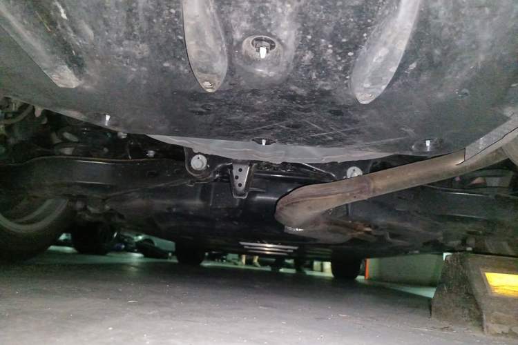 Used Toyota Corolla 2021 Dual-Motor 1.8L E-CVT Elite Edition Chassis Rear