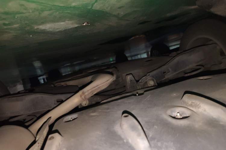 Used Toyota Corolla 2021 1.2T S-CVT Pioneer Edition Chassis Rear