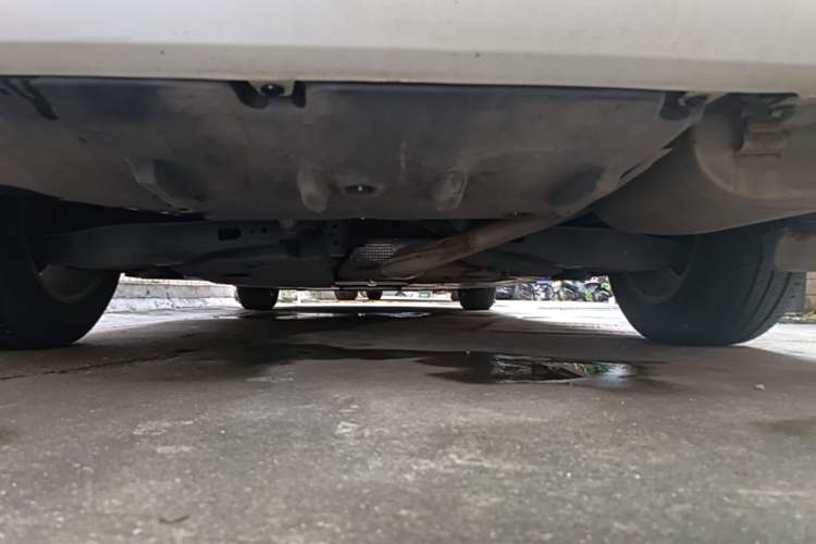 Used Toyota Corolla 2021 TNGA 1.5L CVT Pioneer Edition Chassis Rear