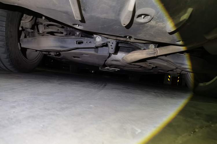 Used Toyota Corolla 2021 1.2T S-CVT Elite PLUS Edition Chassis Rear