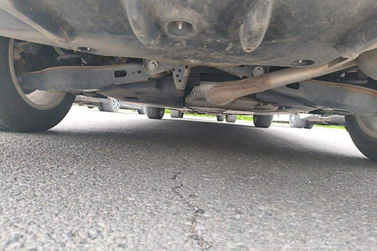 Used Toyota Corolla 2021 1.2T S-CVT Pioneer Edition Chassis Rear