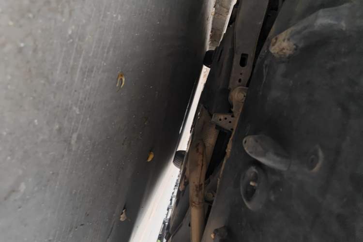 Used Toyota Corolla 2021 TNGA 1.5L CVT Pioneer Edition Chassis Rear