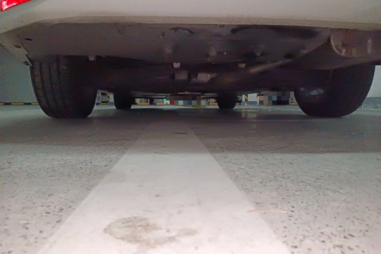 Used Toyota Corolla 2021 1.2T S-CVT Luxury Edition Chassis Rear