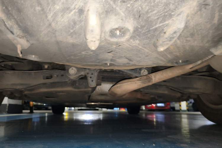 Used Toyota Corolla 2021 TNGA 1.5L CVT Elite Edition Chassis Rear
