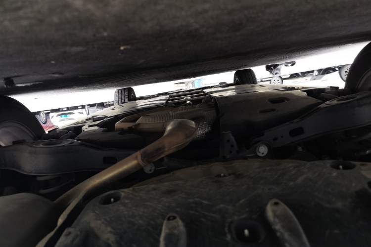 Used Toyota Corolla 2021 1.2T S-CVT Elite PLUS Edition Chassis Rear