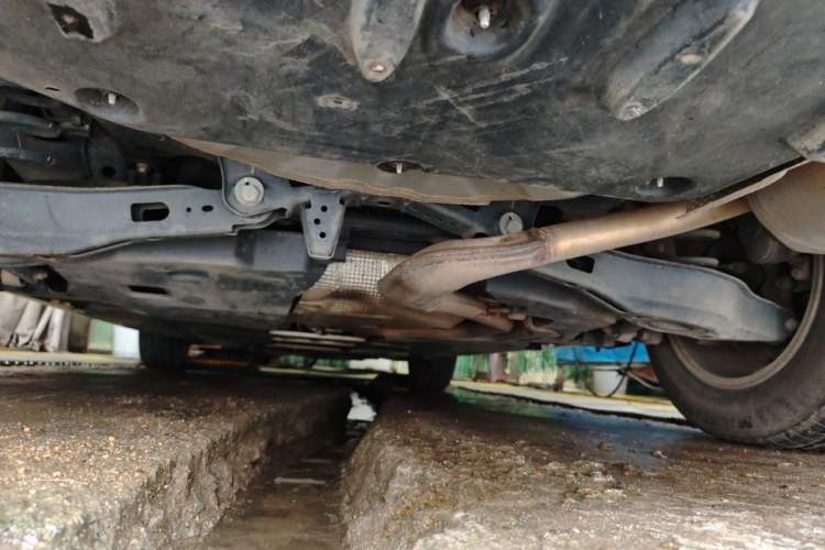Used Toyota Corolla 2021 1.2T S-CVT Pioneer PLUS Edition Chassis Rear