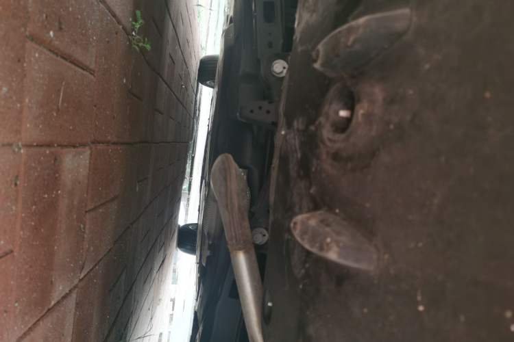 Used Toyota Corolla 2021 Dual-Motor 1.8L E-CVT Elite Edition Chassis Rear