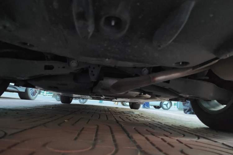 Used Toyota Corolla 2021 TNGA 1.5L CVT Elite Edition Chassis Rear