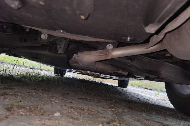 Used Toyota Corolla 2021 1.2T S-CVT Pioneer PLUS Edition Chassis Rear