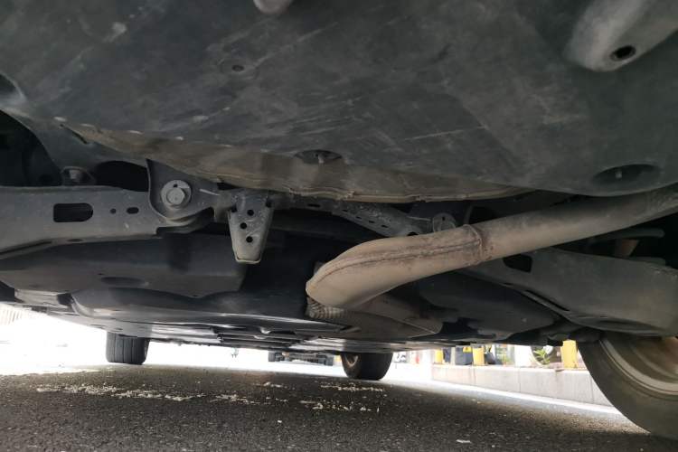 Used Toyota Corolla 2021 Dual-Motor 1.8L E-CVT Elite Edition Chassis Rear