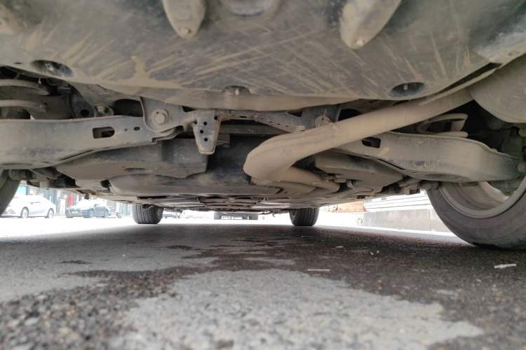 Used Toyota Corolla 2021 Dual-Motor 1.8L E-CVT Elite Edition Chassis Rear