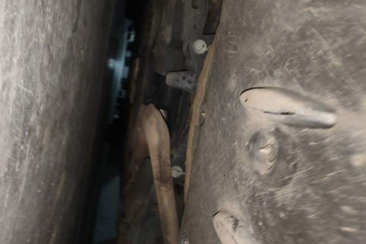 Used Toyota Corolla 2021 Dual-Motor 1.8L E-CVT Elite Edition Chassis Rear