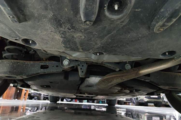 Used Toyota Corolla 2021 TNGA 1.5L CVT Elite Edition Chassis Rear