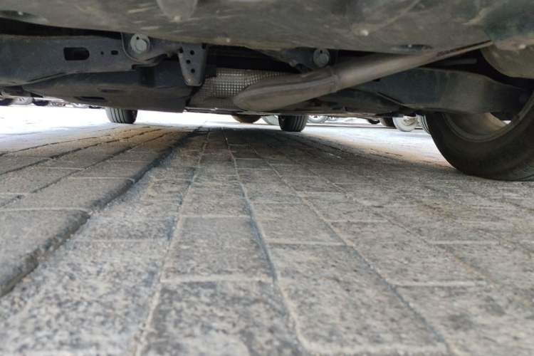 Used Toyota Corolla 2021 TNGA 1.5L CVT Pioneer Edition Chassis Rear