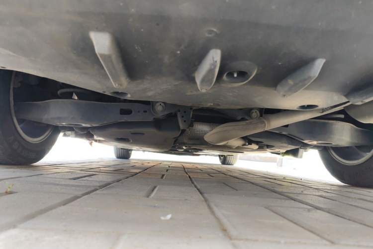 Used Toyota Corolla 2021 TNGA 1.5L CVT Pioneer Edition Chassis Rear