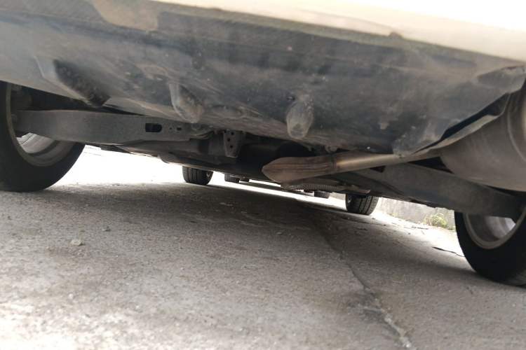 Used Toyota Corolla 2021 Dual-Motor 1.8L E-CVT Elite Edition Chassis Rear