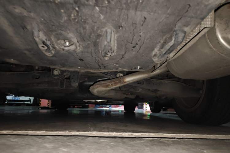 Used Toyota Corolla 2021 Dual-Motor 1.8L E-CVT Elite Edition Chassis Rear