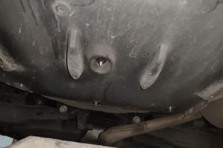 Used Toyota Corolla 2021 TNGA 1.5L CVT Pioneer Edition Chassis Rear