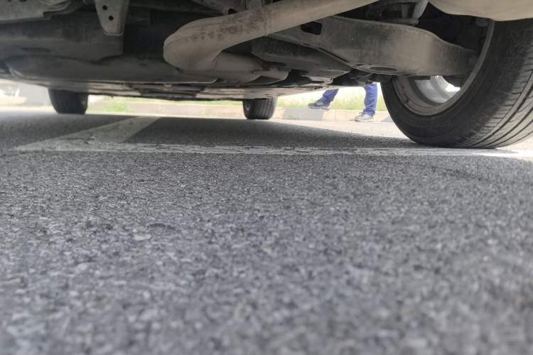 Used Toyota Corolla 2021 Dual-Motor 1.8L E-CVT Elite Edition Chassis Rear