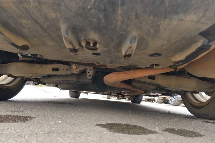 Used Toyota Corolla 2021 Dual-Motor 1.8L E-CVT Elite Edition Chassis Rear