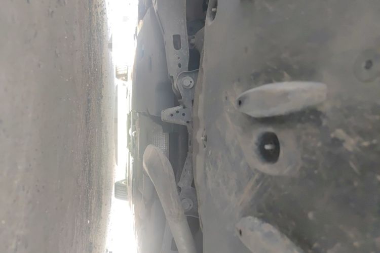 Used Toyota Corolla 2021 TNGA 1.5L CVT Pioneer Edition Chassis Rear