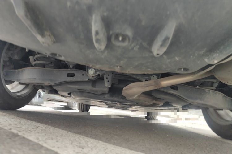 Used Toyota Corolla 2021 Dual-Motor 1.8L E-CVT Elite Edition Chassis Rear