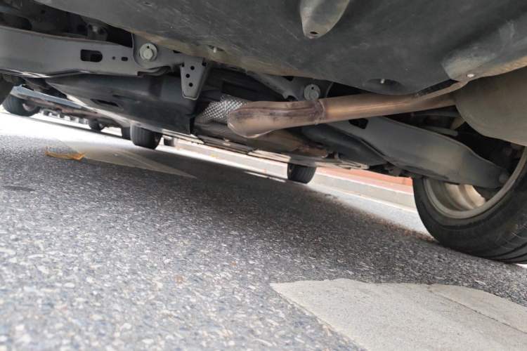 Used Toyota Corolla 2021 1.2T S-CVT Luxury Edition Chassis Rear
