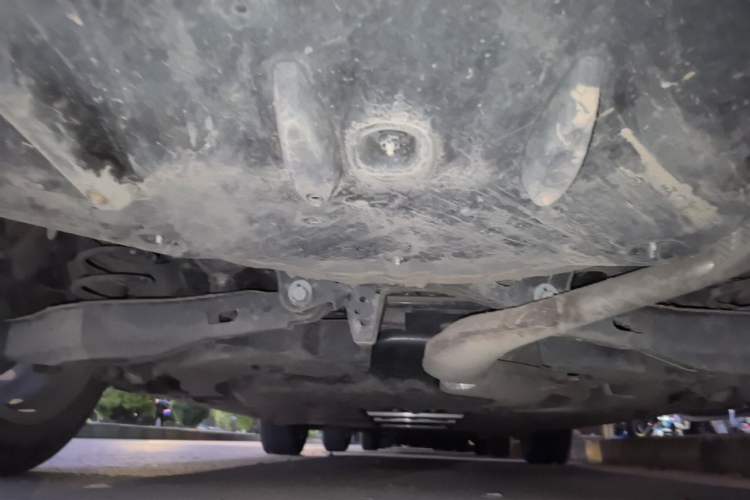 Used Toyota Corolla 2021 Dual-Motor 1.8L E-CVT Elite Edition Chassis Rear