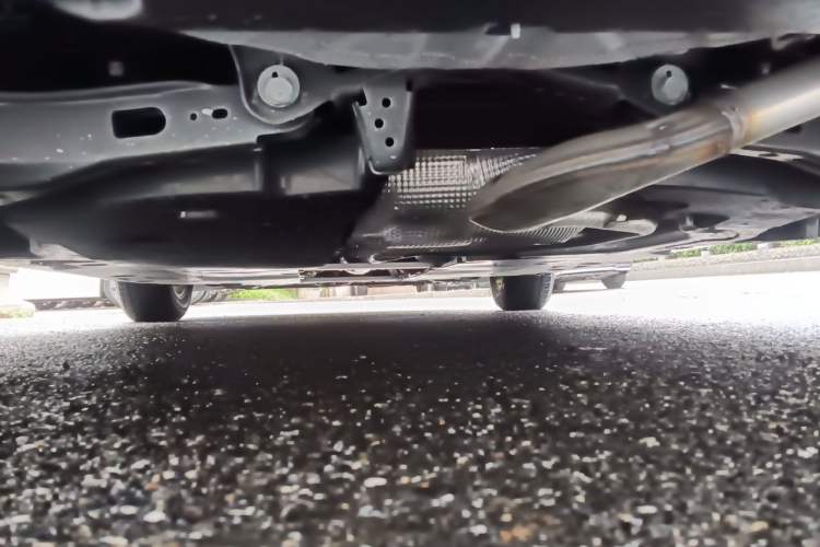 Used Toyota Corolla 2021 TNGA 1.5L CVT Elite Edition Chassis Rear
