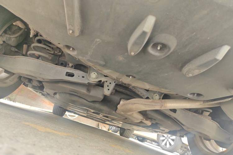 Used Toyota Corolla 2021 Dual-Motor 1.8L E-CVT Elite Edition Chassis Rear