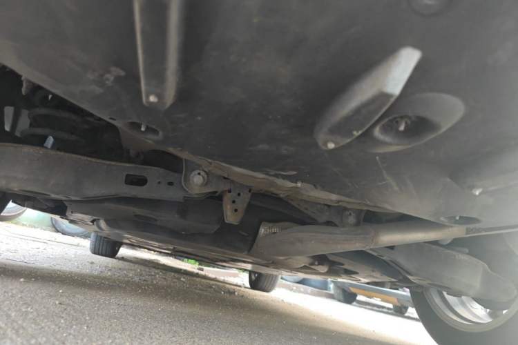 Used Toyota Corolla 2021 Dual-Motor 1.8L E-CVT Elite Edition Chassis Rear