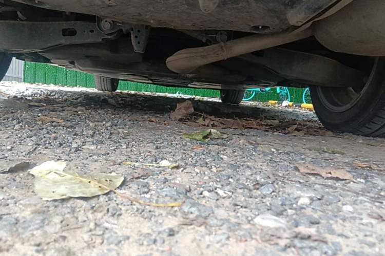 Used Toyota Corolla 2021 Dual-Motor 1.8L E-CVT Elite Edition Chassis Rear