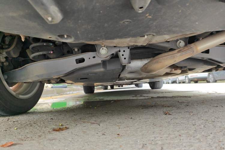 Used Toyota Corolla 2021 1.2T S-CVT Elite PLUS Edition Chassis Rear